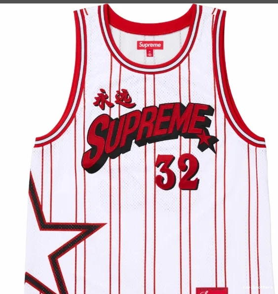 ￥149 24SS BASKETBALL JERSEY STAR 0625